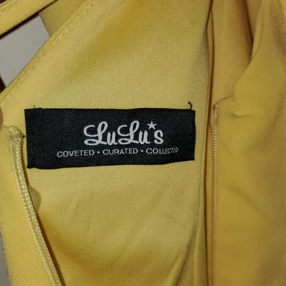 Lulu's lace up romper - Picture 3 of 10